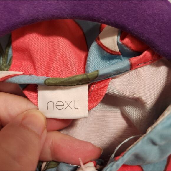 Lightweight coat for toddler Size 2T - fun pattern by Next - Picture 4 of 6